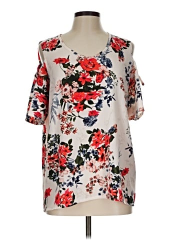 Patchington 3/4 Sleeve Blouse (view 1)