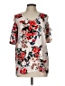 Patchington Floral Ivory 3/4 Sleeve Blouse Size L - photo 1