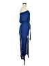 Becca 100% Rayon Blue Jumpsuit Size M - photo 4