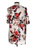 Patchington Floral Ivory 3/4 Sleeve Blouse Size L - photo 2