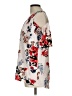 Patchington Floral Ivory 3/4 Sleeve Blouse Size L - photo 5