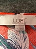 Ann Taylor LOFT Orange Sleeveless Blouse Size S - photo 7