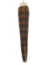 IMAN Plaid Brown Dress Pants Size S - photo 5