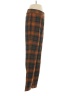 IMAN Plaid Brown Dress Pants Size S - photo 4