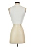 Unbranded 100% Polyester Ivory Tank Top Size XXS (estimated) - photo 2