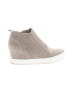 Steve Madden Gray Tan Sneakers Size 7 1/2 - photo 1