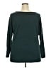 Torrid Teal Pullover Sweater Size 3X Plus (3) - photo 2