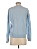 MNG 100% Wool Blue Wool Pullover Sweater Size S - photo 2