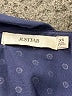 Just Fab Polka Dots Blue Cocktail Dress Size XS - photo 7