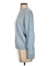 MNG 100% Wool Blue Wool Pullover Sweater Size S - photo 5