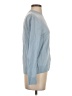 MNG 100% Wool Blue Wool Pullover Sweater Size S - photo 4