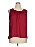 Kim Rogers 100% Polyester Red Sleeveless Blouse Size XL - photo 1