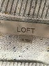Ann Taylor LOFT Silver Turtleneck Sweater Size XL - photo 7