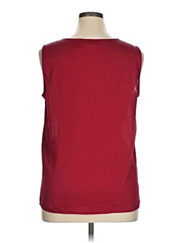 Kim Rogers Sleeveless Blouse (view 2)