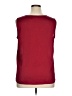 Kim Rogers 100% Polyester Red Sleeveless Blouse Size XL - photo 2