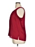 Kim Rogers 100% Polyester Red Sleeveless Blouse Size XL - photo 5