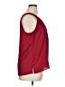 Kim Rogers 100% Polyester Red Sleeveless Blouse Size XL - photo 4