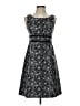 Talbots Tweed Black Cocktail Dress Size 2 (petite) - photo 1