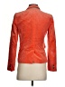 J.Crew 100% Cotton Orange Cardigan Size 2 - photo 2