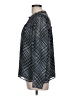 CeCe 100% Polyester Black Long Sleeve Blouse Size L - photo 5