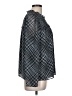 CeCe 100% Polyester Black Long Sleeve Blouse Size L - photo 4