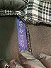 Emily Stacy Plaid Black Casual Pants Size M - photo 4
