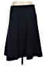 Eliane Rose Solid Black Formal Skirt Size 4 - photo 1