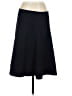 Eliane Rose Solid Black Formal Skirt Size 4 - photo 2