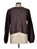 Listicle 100% Acrylic Purple Pullover Sweater Size L - photo 1