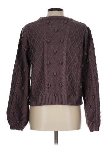 Listicle Pullover Sweater (view 2)
