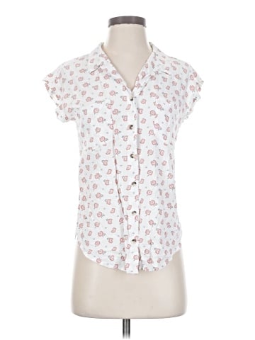 Jachs Girlfriend Short Sleeve Blouse (view 1)