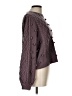 Listicle 100% Acrylic Purple Pullover Sweater Size L - photo 4