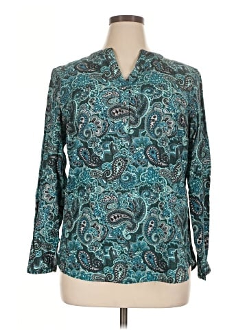 White Stag Long Sleeve Blouse (view 1)