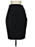 Express Solid Black Formal Skirt Size 0 - photo 1