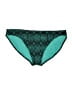 No Boundaries Paisley Teal Swimsuit Bottoms Size XL - photo 1