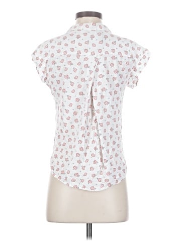 Jachs Girlfriend Short Sleeve Blouse (view 2)
