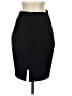 Express Solid Black Formal Skirt Size 0 - photo 2