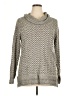 Eight Eight Eight Chevron-herringbone Gray Pullover Sweater Size XL - photo 1