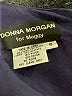 Donna Morgan 100% Polyester Blue Cocktail Dress Size 6 - photo 7