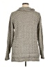 Eight Eight Eight Chevron-herringbone Gray Pullover Sweater Size XL - photo 2