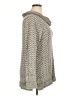 Eight Eight Eight Chevron-herringbone Gray Pullover Sweater Size XL - photo 4