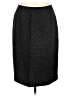 Le Suit Tweed Black Formal Skirt Size 10 - photo 1