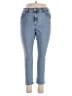 H&M Hearts Blue Jeans Size 14 - photo 1