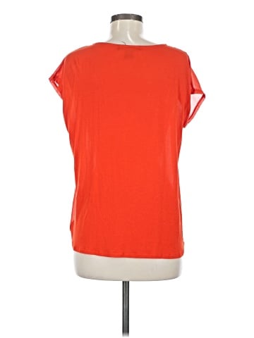 August Silk Short Sleeve Blouse (view 2)