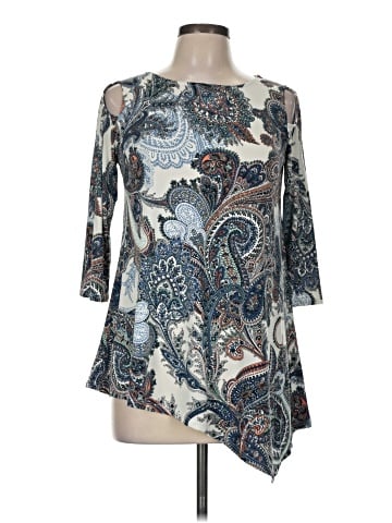 Patchington 3/4 Sleeve Blouse (view 1)
