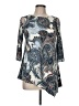 Patchington Blue 3/4 Sleeve Blouse Size M - photo 1