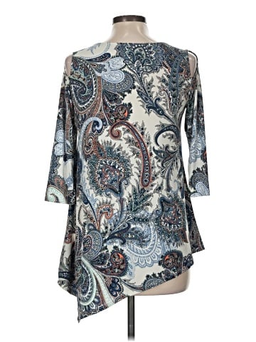 Patchington 3/4 Sleeve Blouse (view 2)
