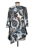 Patchington Blue 3/4 Sleeve Blouse Size M - photo 2