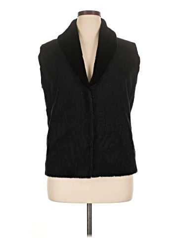 Lauren by Ralph Lauren Faux Fur Vest (view 1)