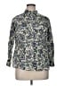 Talbots Paisley Green 3/4 Sleeve Blouse Size 14 - photo 1